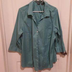 Eddie Bauer Blouse 2X